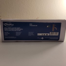 ProFlo Single Handle Lavatory Faucet PFWSC8851BN