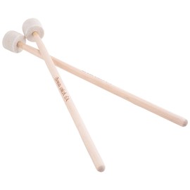 Moqqeu 1 Pair Drum Mallet Stick Felt Mallet Timpani Stick Big Drum Hammer Timpani Mallet for Percussion Instrument