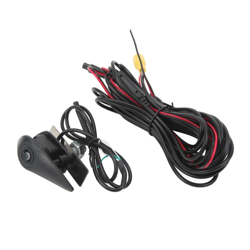Car Front View Camera CCD HD Night Vision Replacement for