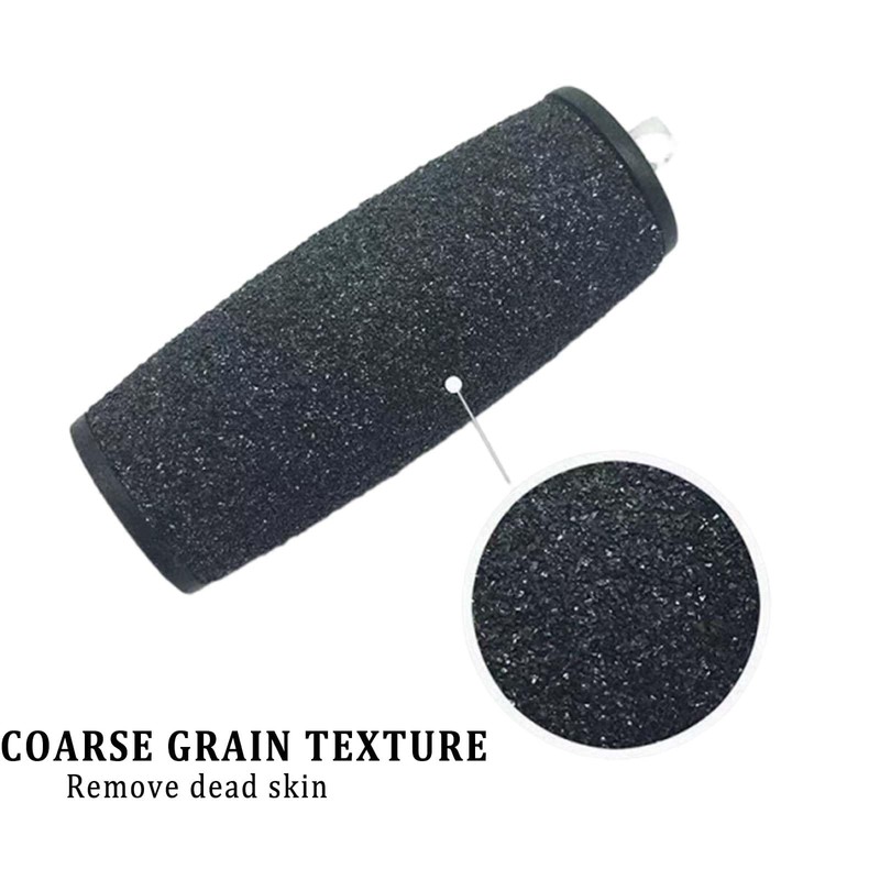 14 Pcs Foot File Replacement Rollers, Micro Pedi Replacement Rollers,