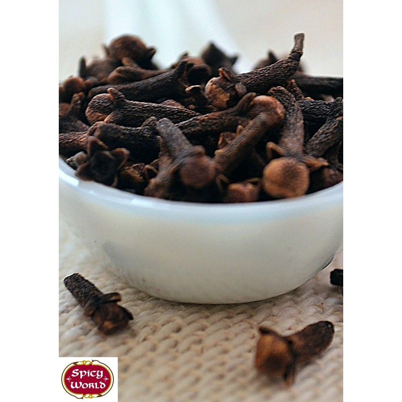 Whole Cloves 3.5 Oz Bag - Great for Foods, Tea,