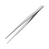 ANEX No.129 Tweezers, Stainless Steel, Soft Type, Straight Type, 5.9