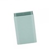 Travel Pill Container Portable Square Pill Case Green daily 2ea