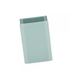 Travel Pill Container Portable Square Pill Case Green daily 2ea