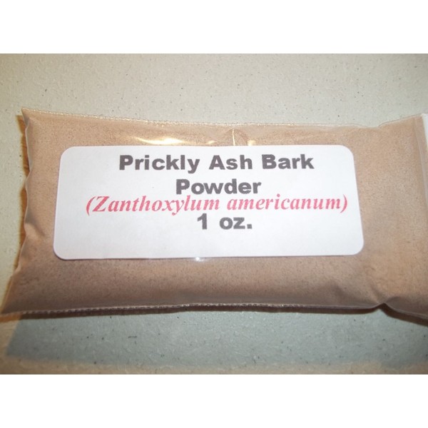 Prickly Ash 1 oz. Prickly Ash Bark Powder (Zanthoxylum americanum)