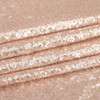 B-COOL Rose Gold Sequin Tablecloth Wedding Table Cloths for Reception