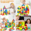 Pack of 30 Soft Stacking Blocks, Child EVA Foam Building