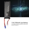 7.4V 2700mAh 10C 20Wh Lipo Battery For Hubsan H501S RC