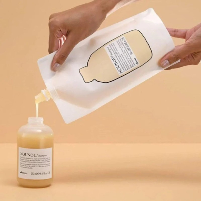 Davines Essentials NOUNOU Shampoo Refill Pouch 500ml