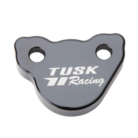 TUSK Anodized Rear Brake Reservoir Cap Black for Honda CRF450R 2002-2022