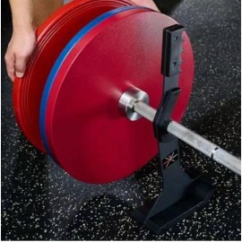 Bezerk Deadlift Jack/Barbell Jack Non-Slip Handle & Base - Support Berserk Strength