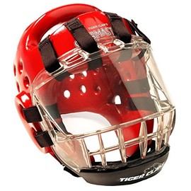 Tiger Claw Martial Arts Clear Face Shield - Size Child