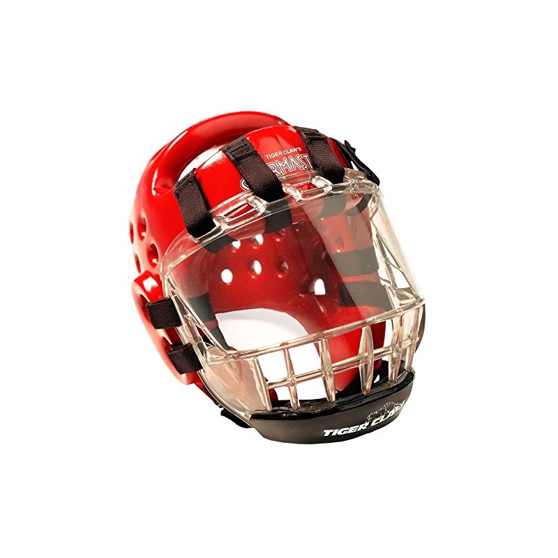 Tiger Claw Martial Arts Clear Face Shield - Size Child