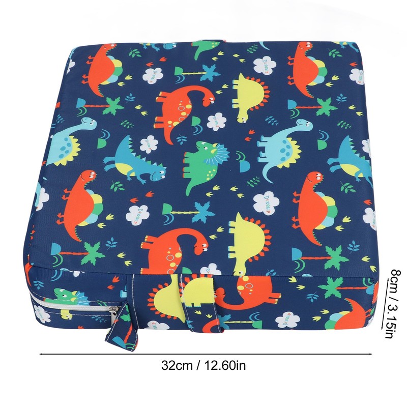 Portable Booster Cushion Non Slip Washable Detachable High Density Sponge