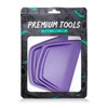 FOSHIO 2-Pack Purple PPF Squeegees, TPU Squeegee for Vinyl Car