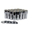 Open End Cragar SST Mag Lug Nut 12mmx1.5 with Offset