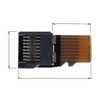 cablecc 5 Pieces/Lot Micro SD TF Memory Card Kit Male