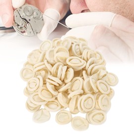 ZJchao Cunas de Goma de látex Desechables para los Dedos, Protectores para los Dedos Arte látex Tejido Cuna Herramienta de reparación de Relojes cunas antiestáticas para Reparación Electrónica