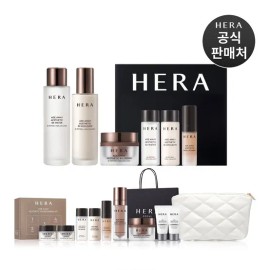 HERA [DPT]에이지 어웨이 에스테틱 3종 세트 (기프팅 세트) [DPT] Age Away Aesthetic 3-Piece Set (Gifting Set)