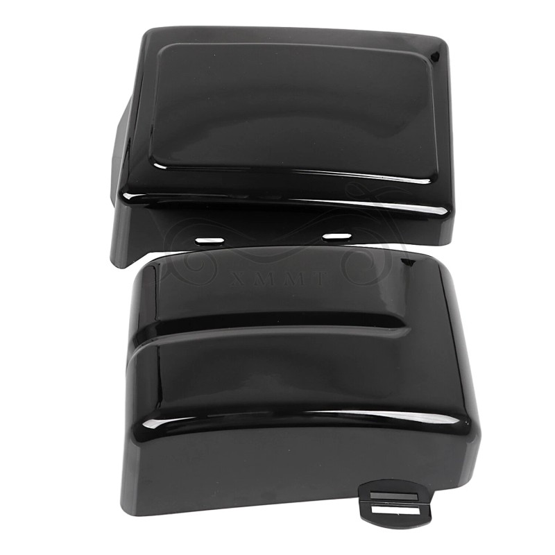 Unbranded Battery Side Covers For Harley Dyna Fat Street Bob