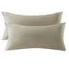 MILDLY MistSage Cushion Cover 40 x 80 cm Cotton Satin,