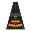 WELLPUTT - 13ft Golf Putting Training Mat - Black