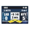 DODGERS WORLD SERIES GAME 5 5th INNING STICKER DECAL VINYL 4”x6” ERRORS YANKEES