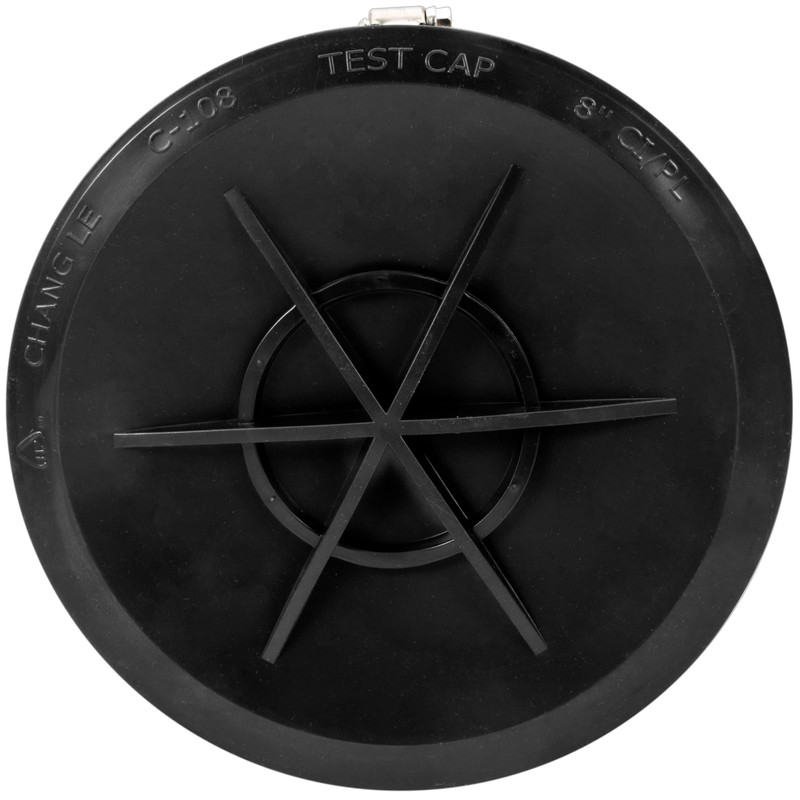 8" DEKS Joiners Pipe End Cap DACAP8