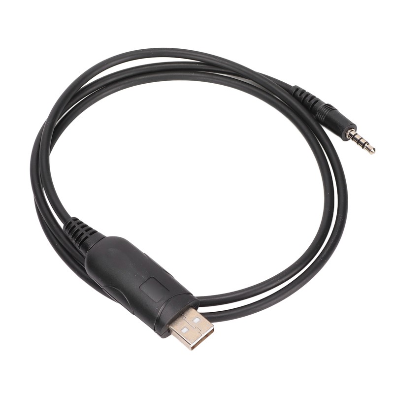 Programming Cable 3.5mm/0.14in Stable USB Write Frequency Cable for EVX‑216