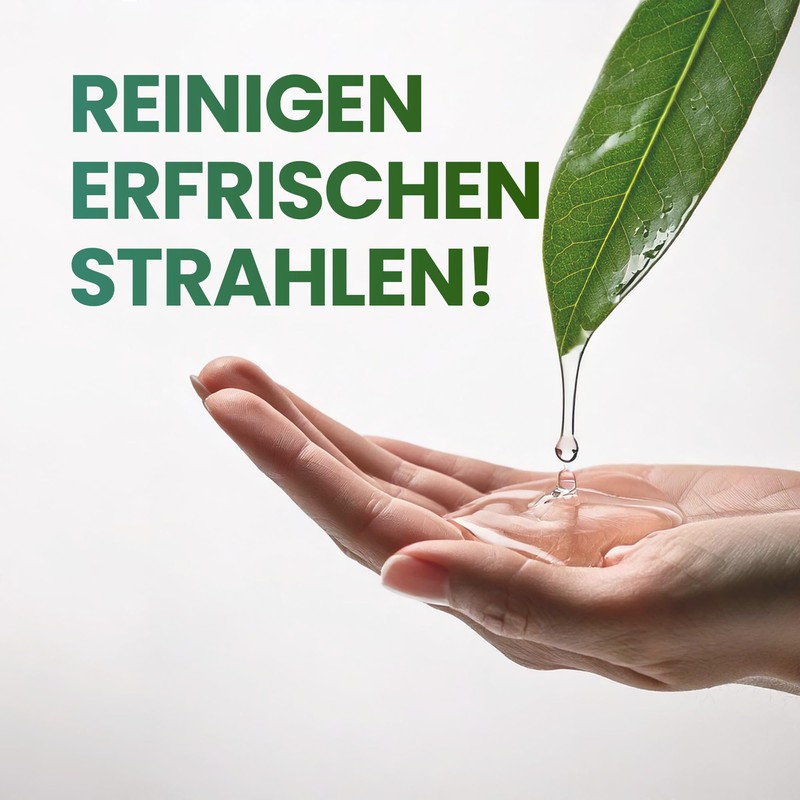 Tea Tree Extract Facial Cleansing Gel Oil / Acne Tendent