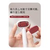 Double-sided exfoliating sharpener, stubborn exfoliation sharpener, professional, stainless steel foot,