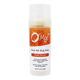 O My! Goat Milk Body Balm | Excellent for all Skin Types | Free of Parabens & More | Handcrafted in USA