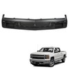 ANTUKO Plastic Front Bumper Filler Panel Black with Impact Bar
