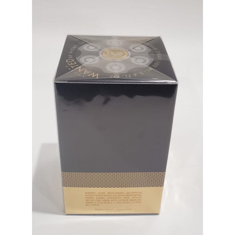 Azzaro Wanted By Night 3.4oz Edp Spray For Men New
