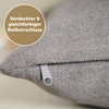 Blumtal Chenille Cushion Cover - Cuddly Sofa Cushion with Hidden