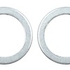 X AUTOHAUX 10pcs Oil Crush Washers Drain Plug Gaskets 20mm