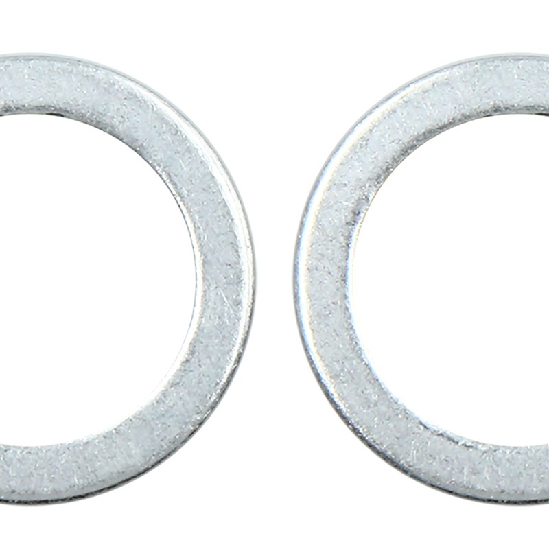 X AUTOHAUX 10pcs Oil Crush Washers Drain Plug Gaskets 20mm