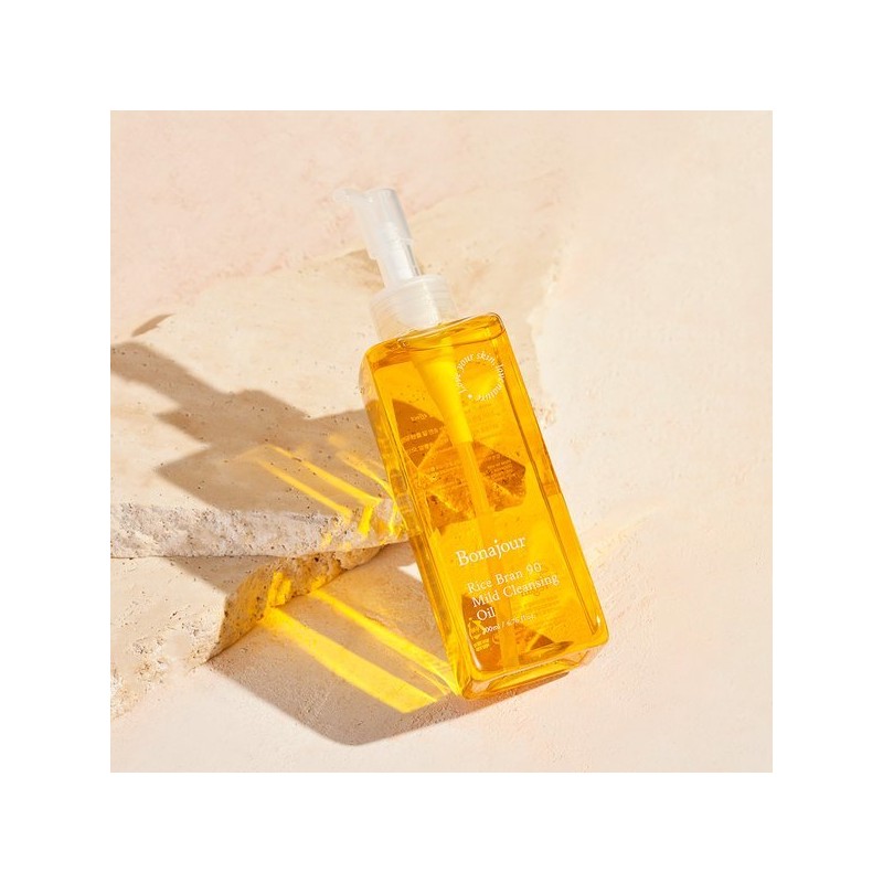 Bonajour 보나쥬르 라이스브랜 90 비건 클렌징오일 200ml Bonajour Rice Bran