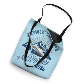 Alaska Cruise 2026 Essential for Glacier & Whale Watching Tote Bag