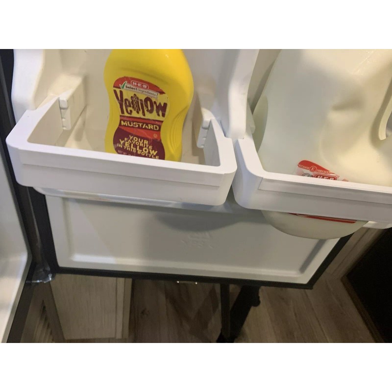 EverChill 10.7 Cu Ft RV 12V Compressor Refrigerator Door Wedge