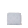 GUESS Cresidia SLG Zip Around Wallet S Powder Blue, powderblue