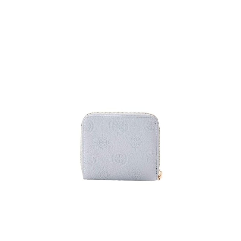 GUESS Cresidia SLG Zip Around Wallet S Powder Blue, powderblue