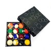 High-Density International Standard Size Pocket Billiard Ball 16-Ball Set for Commercial and Home Use Billiard Ball