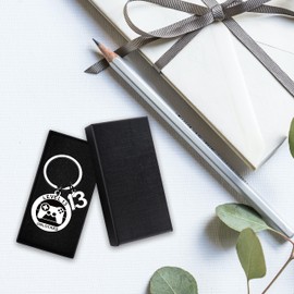 Shoppawhile 13th Birthday Gifts for Girls Boys Presents for 13 Year Old Keyring Gamer Gifts 13th Birthday Gifts