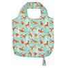 Ulster Weavers, Foraging Fox Roll Reusable Packable 100% Polyester Shopping