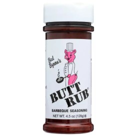 Bad Byron's Butt Rub Barbecue Seasoning 4.5oz x 2 bottles