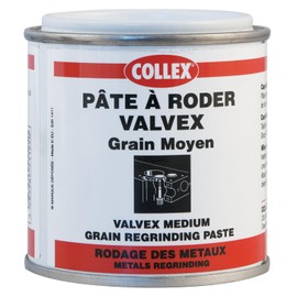 GEB VALVEX Metal Grinding Paste for Valves, Fittings, Valves, Flaps, Medium Grit 150, Pot 200 g