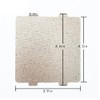 2 PCS Microwave waveguide Cover -Microwave Oven Parts Mica Slice