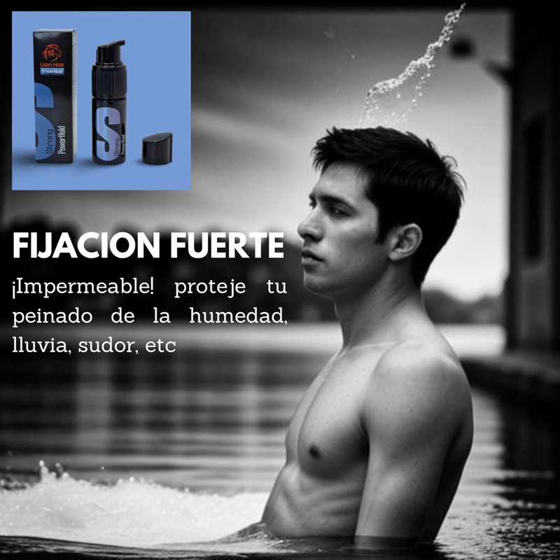 Lion Hair. PowerHold Volumenpulver im Premium-Format mit PULVERIZER/Styling- oder Texturpuder/Styling