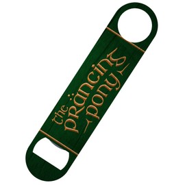 The Prancing Pony Bar Blade Bottle Opener, Speed Opener, 18x4cm